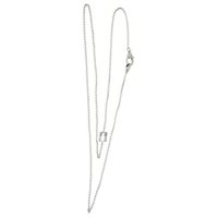 Collana Loving Palladio  2D in Oro bianco 12B SERLIANA